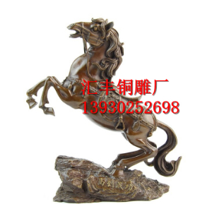 动物铜雕马踏飞燕动物雕塑