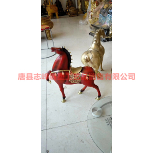 铜马被定为中国旅游城市的标志