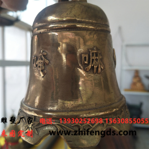 铜钟铜雕文化涉及各个领域