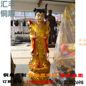 河北唐县汇丰铜雕厂专业生产设计铜雕艺术雕塑